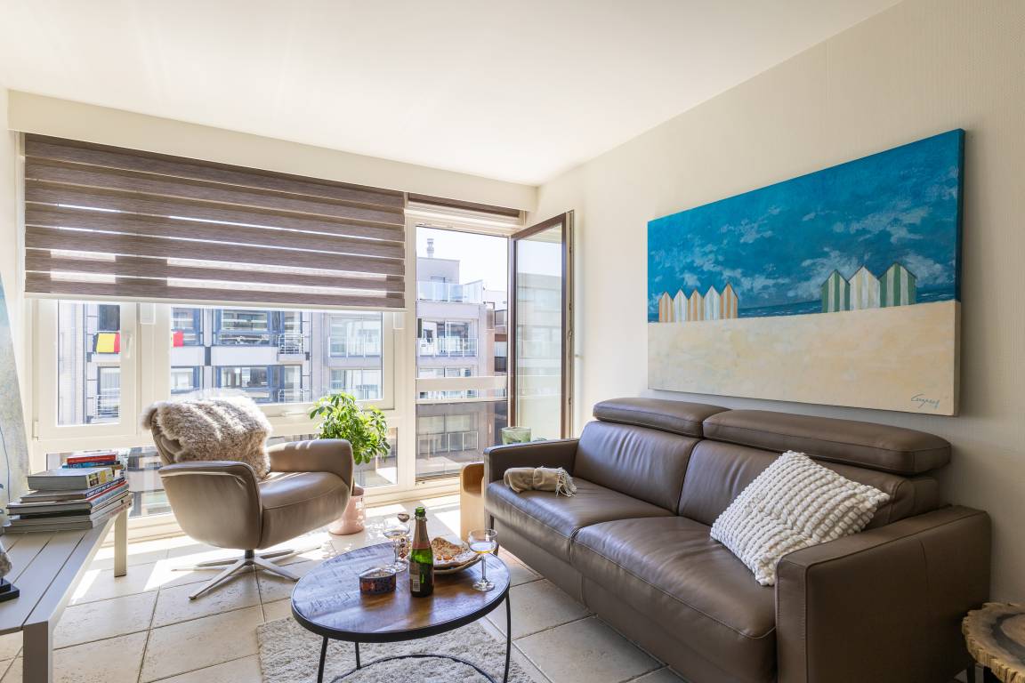 Ferienwohnung ∙ 1 Schlafzimmer ∙ 4 Gäste - Koksijde