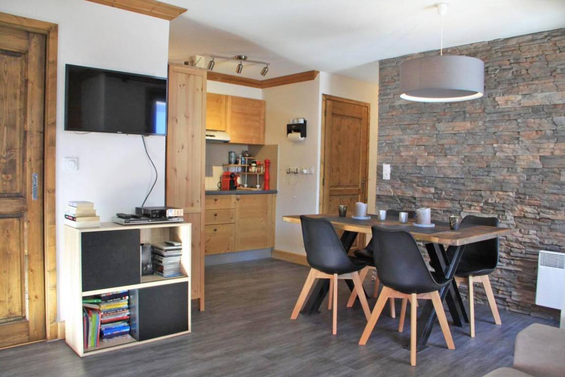 60 m&sup2; Ferienwohnung 2 Schlafzimmer 6 G&auml;ste