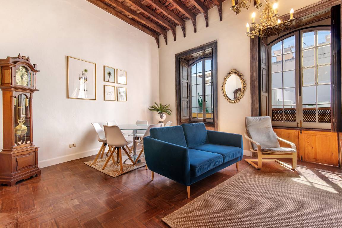 100 M² Appartement ∙ 3 Chambres ∙ 4 Personnes - Las Palmas de Gran Canaria