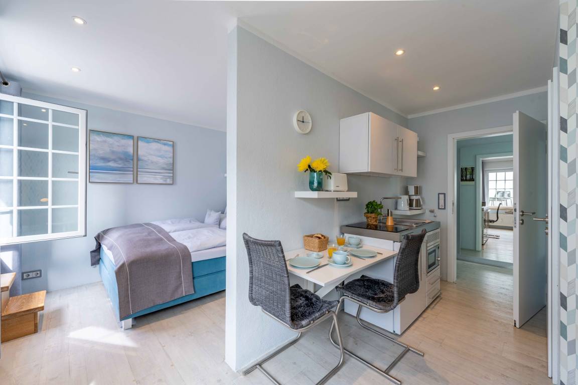 47 m² Ferienwohnung ∙ 1 Schlafzimmer ∙ 2 Gäste – Bild 4