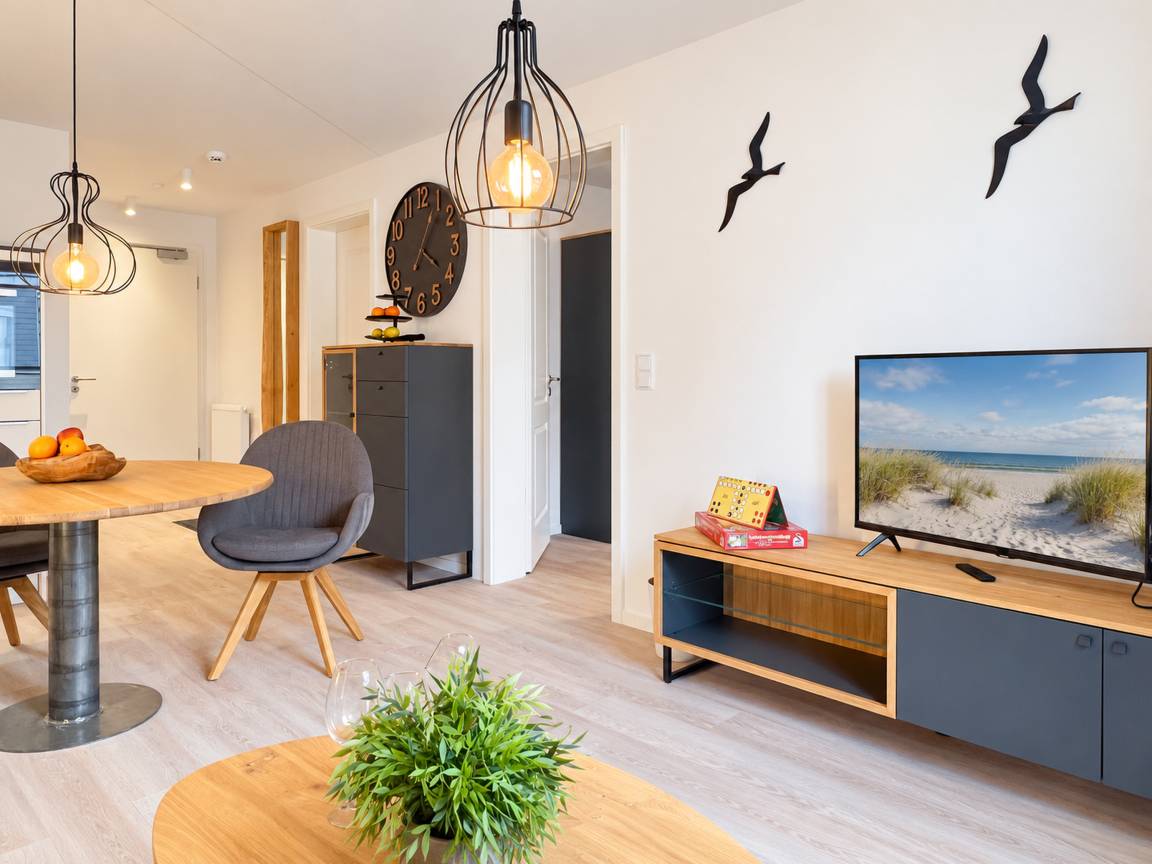 51 m&sup2; Ferienwohnung 1 Schlafzimmer 4 G&auml;ste