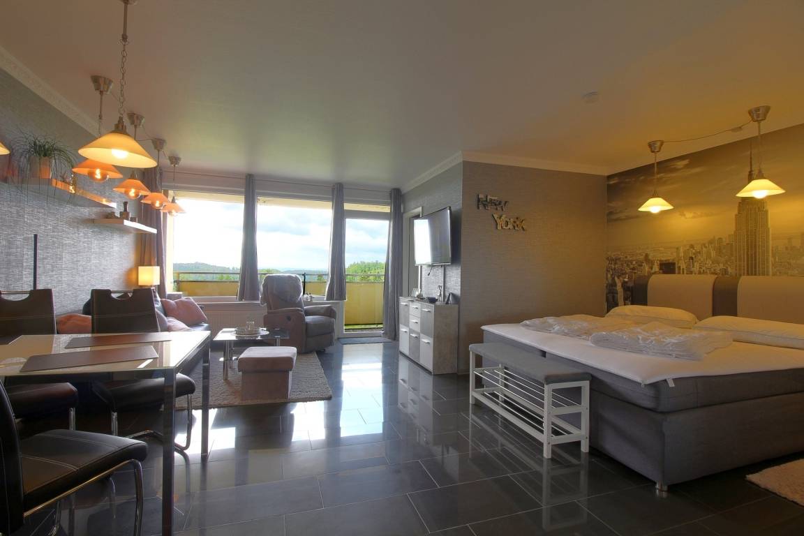 49 m² Ferienwohnung ∙ 1 Schlafzimmer ∙ 2 Gäste – Bild 7