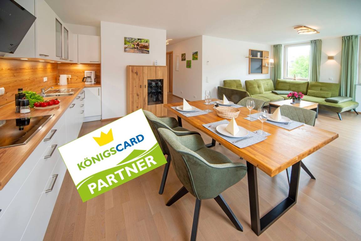 81 m&sup2; Ferienwohnung 2 Schlafzimmer 4 G&auml;ste