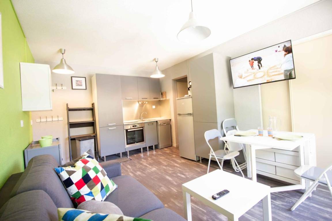 30 m&sup2; Ferienwohnung 1 Schlafzimmer 4 G&auml;ste