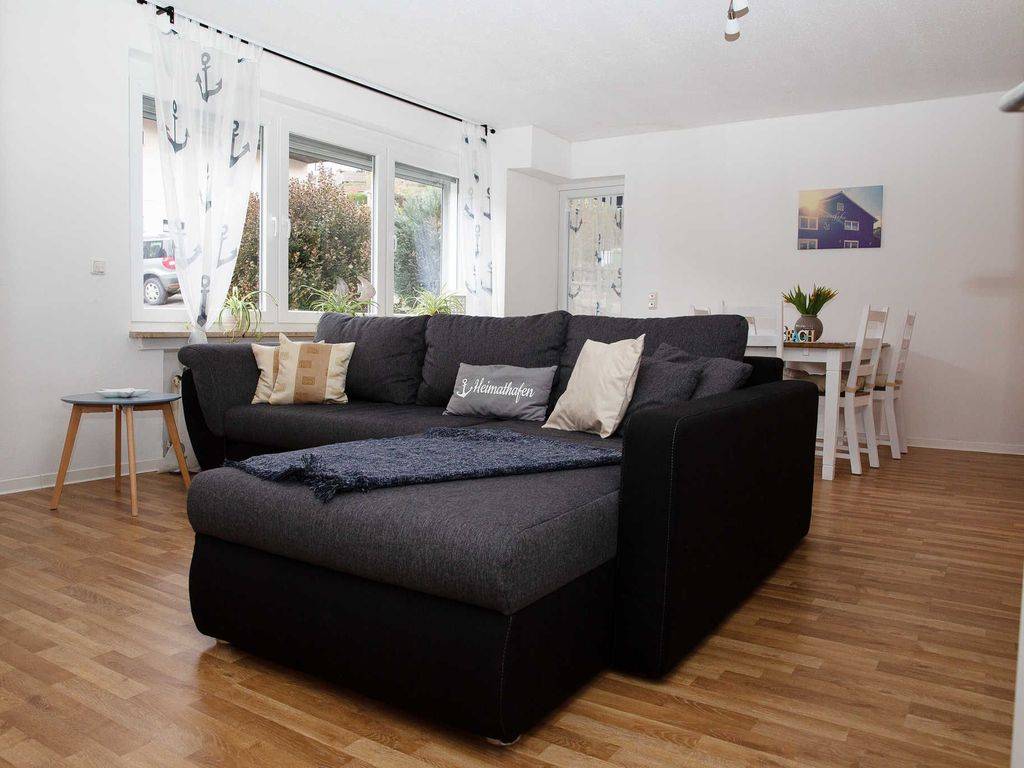 110 M² Ferienwohnung ∙ 3 Schlafzimmer ∙ 6 Gäste - Edertal