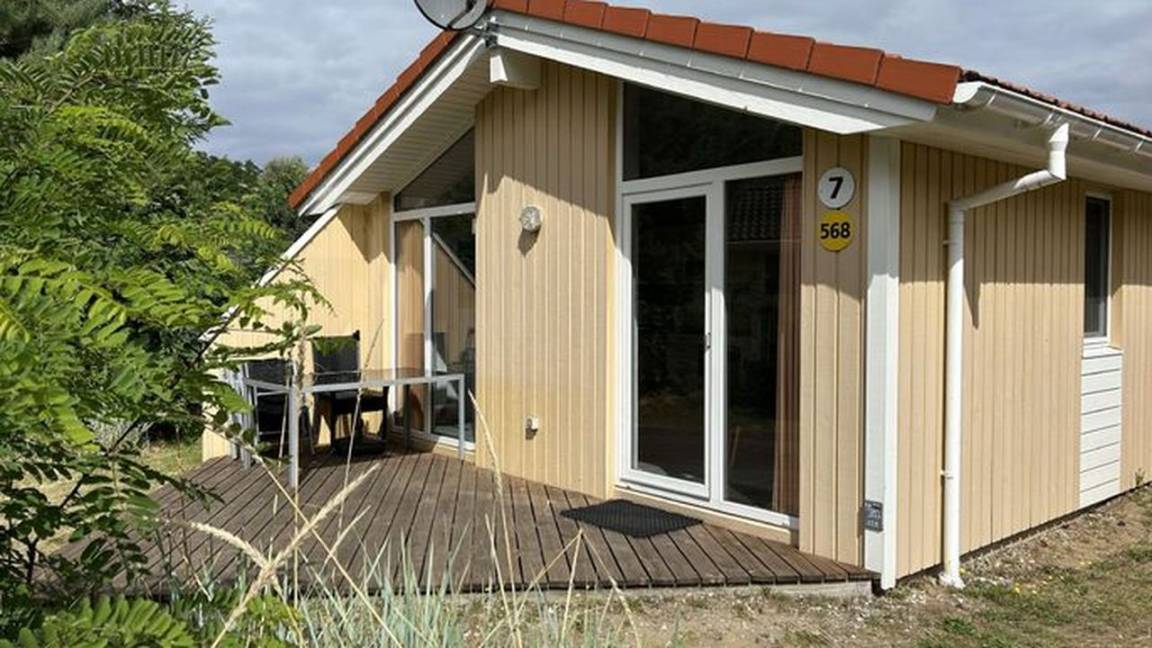 58 M² Ferienhaus ∙ 2 Schlafzimmer ∙ 4 Gäste - Travemünde