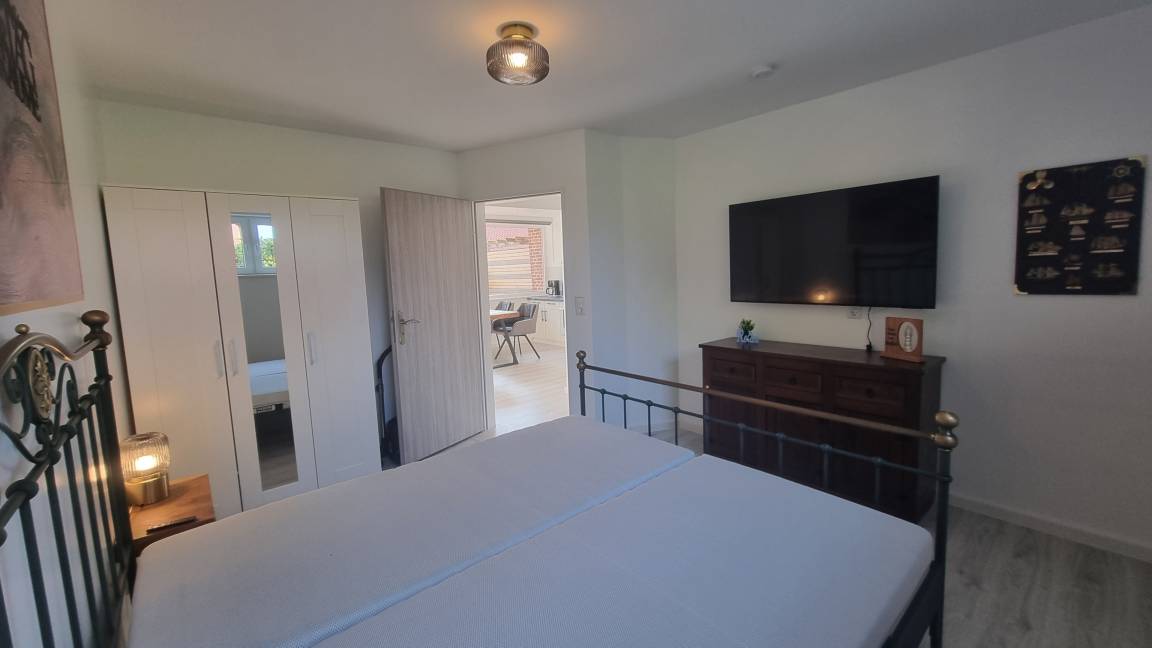 61 m² Ferienwohnung ∙ 2 Schlafzimmer ∙ 4 Gäste – Bild 4