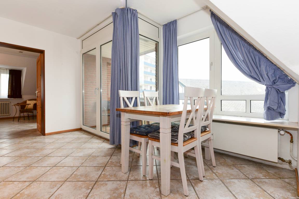 60 m² Ferienwohnung ∙ 1 Schlafzimmer ∙ 3 Gäste – Bild 1