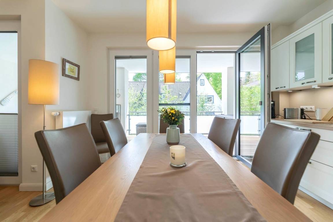 110 m² Ferienwohnung ∙ 3 Schlafzimmer ∙ 6 Gäste – Bild 7