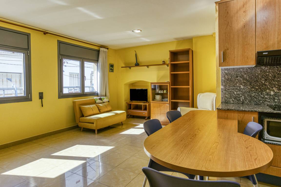 37 M² Apartamento ∙ 1 Habitación ∙ 2 Huéspedes - La Escala