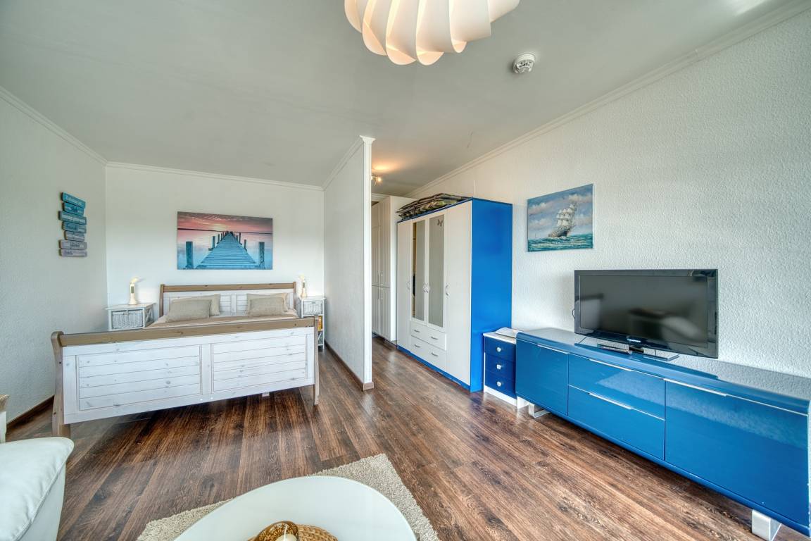 38 m² Ferienwohnung ∙ 1 Schlafzimmer ∙ 2 Gäste – Bild 12