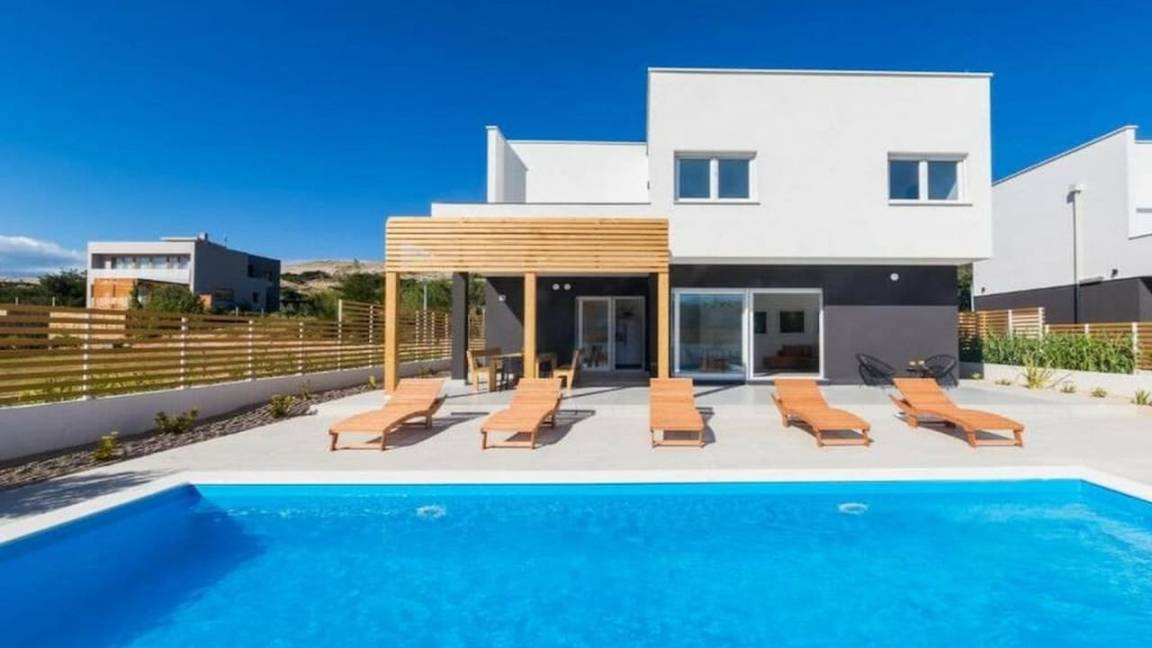 200 M² Appartement ∙ 4 Slaapkamers ∙ 10 Gasten - Pag