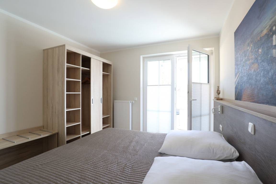 42 m² Ferienwohnung ∙ 1 Schlafzimmer ∙ 2 Gäste – Bild 12