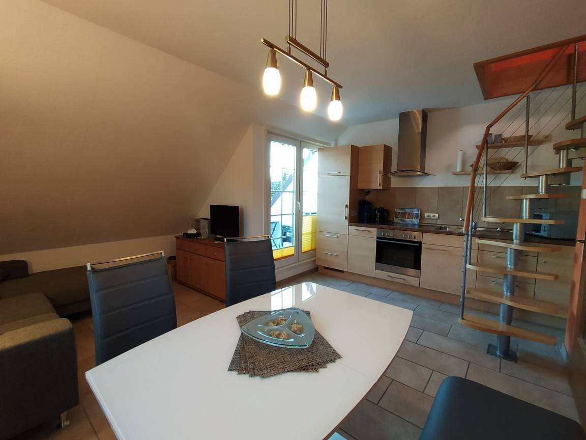 50 m² Ferienwohnung ∙ 2 Schlafzimmer ∙ 4 Gäste – Bild 7