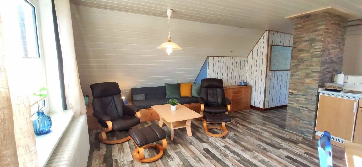 35 m² Ferienwohnung ∙ 1 Schlafzimmer ∙ 2 Gäste – Bild 1