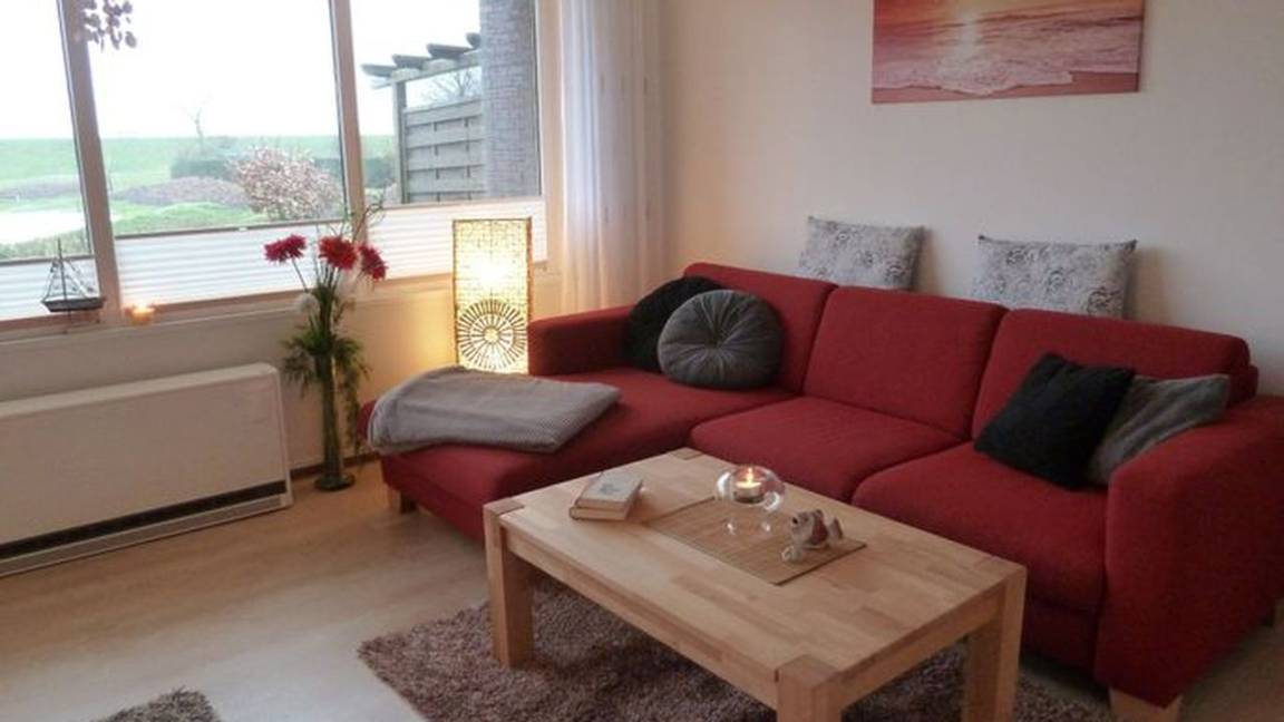 55 M² Ferienwohnung ∙ 1 Schlafzimmer ∙ 2 Gäste - Varel