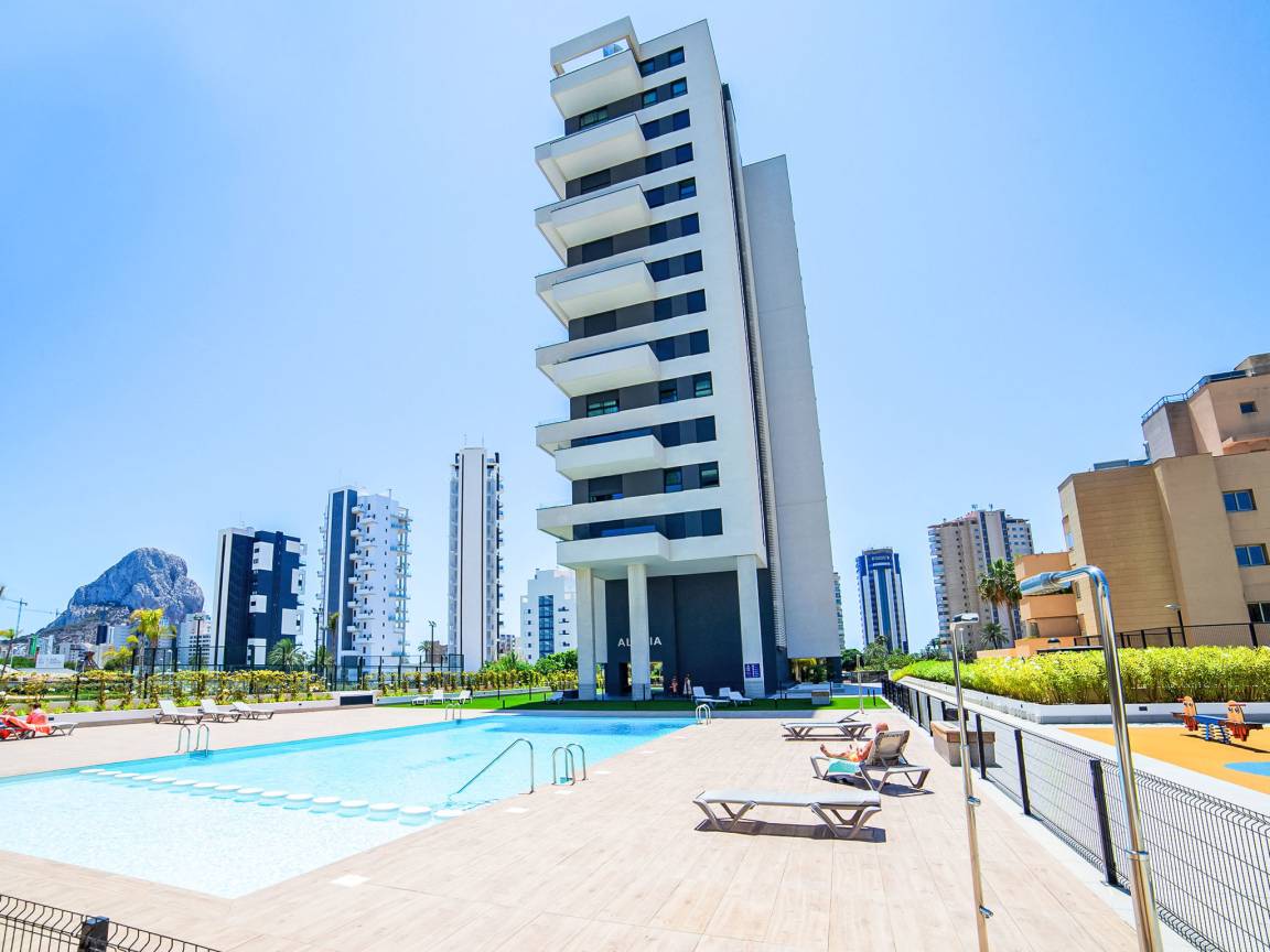 94 M² Apartamento ∙ 2 Habitaciones ∙ 4 Huéspedes - Calpe