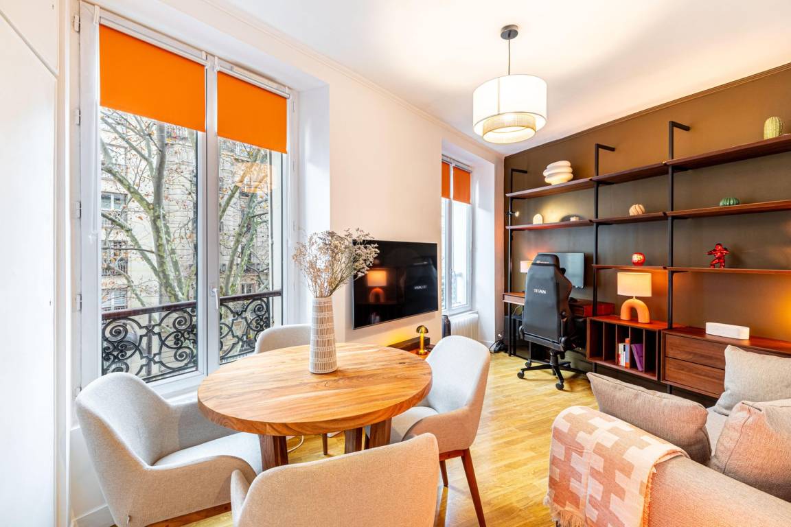 29 M² Ferienwohnung ∙ 1 Schlafzimmer ∙ 3 Gäste - Paris