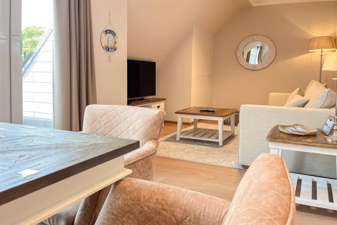49 M² Ferienwohnung ∙ 1 Schlafzimmer ∙ 2 Gäste - Ostseebad Boltenhagen