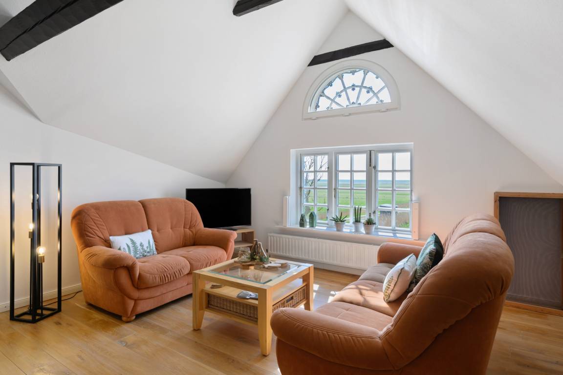 60 M² Ferienwohnung ∙ 2 Schlafzimmer ∙ 4 Gäste - Westerhever