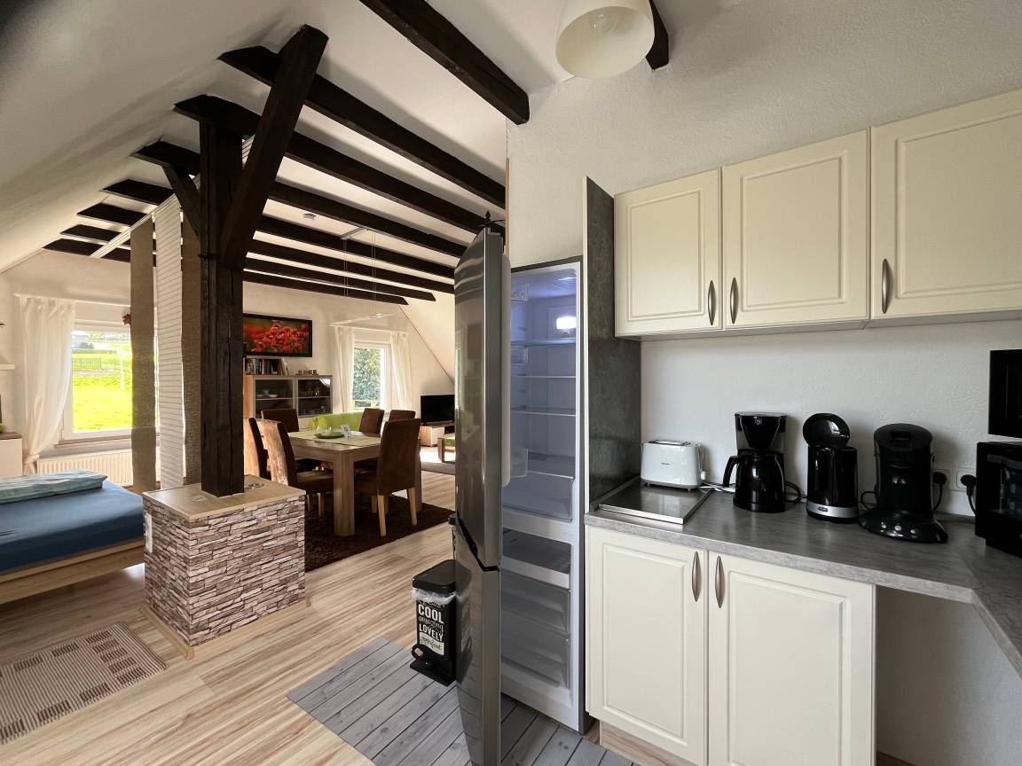 80 m² Ferienwohnung ∙ 1 Schlafzimmer ∙ 6 Gäste – Bild 11