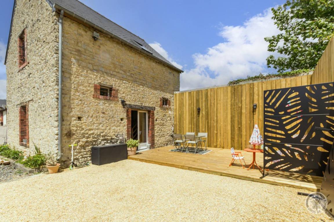 55 m&sup2; G&icirc;te 2 Schlafzimmer 4 G&auml;ste