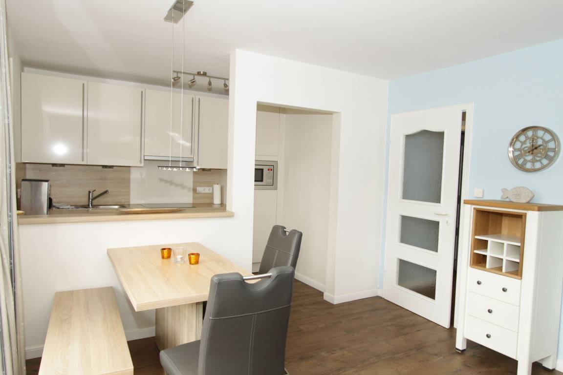 62 m² Ferienwohnung ∙ 1 Schlafzimmer ∙ 2 Gäste – Bild 6