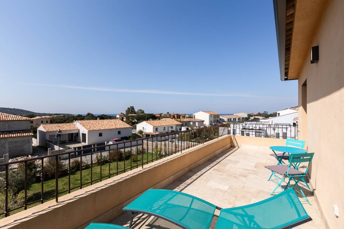 11 M² Chambre D'hôtes ∙ 1 Chambre ∙ 2 Personnes - L'Île-Rousse