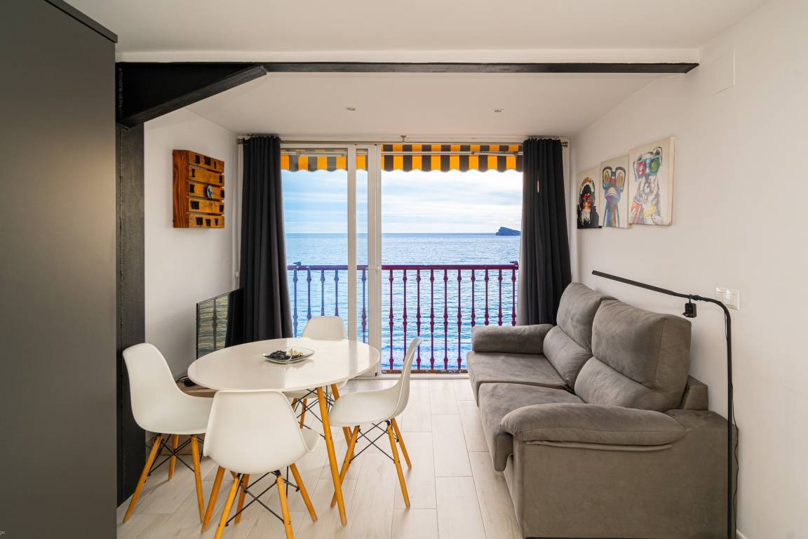40 M² Apartamento ∙ 1 Habitación ∙ 4 Huéspedes - Alfaz del Pi