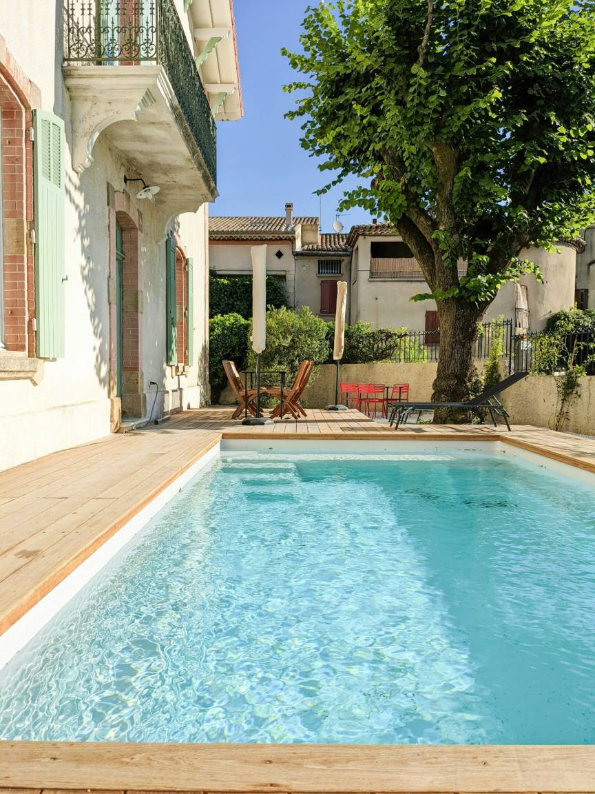 220 M² House ∙ 4 Bedrooms ∙ 13 Guests - Uzès