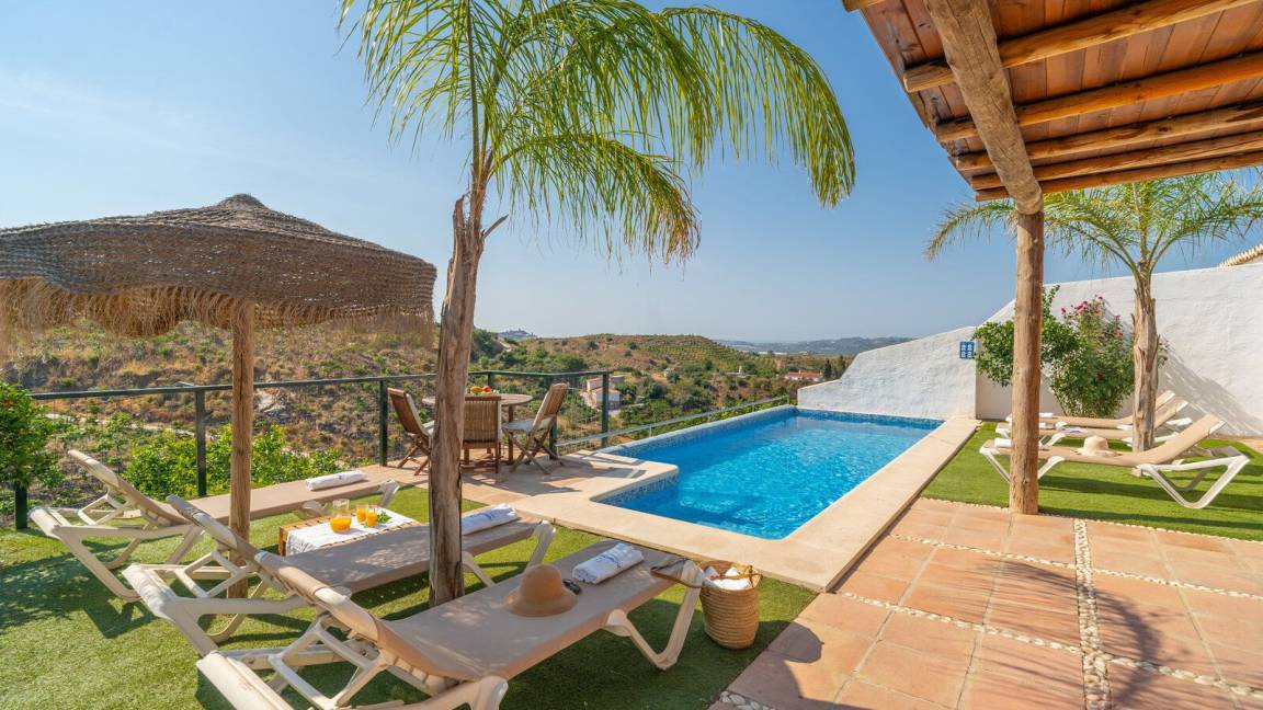 90 M² Ferienhaus ∙ 3 Schlafzimmer ∙ 9 Gäste - Vélez-Málaga