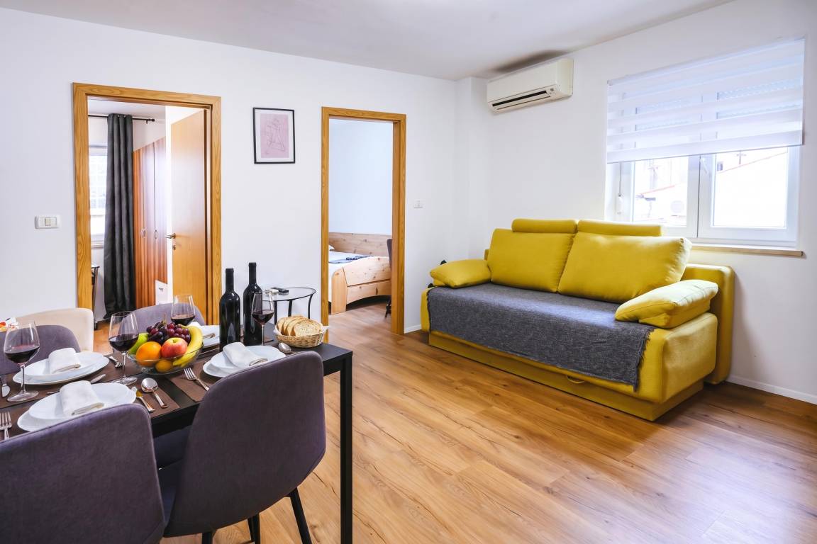 47 M² Apartamento ∙ 2 Habitaciones ∙ 4 Huéspedes - Koper