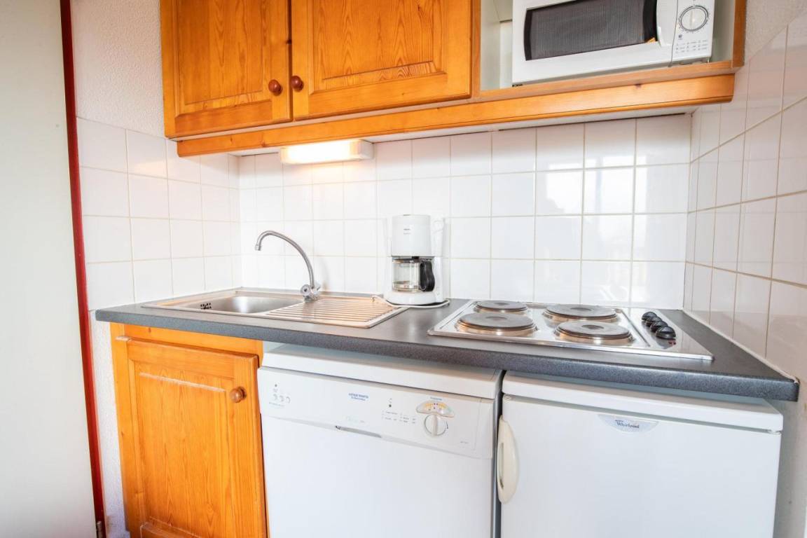 25 m&sup2; Studio 1 Schlafzimmer 4 G&auml;ste