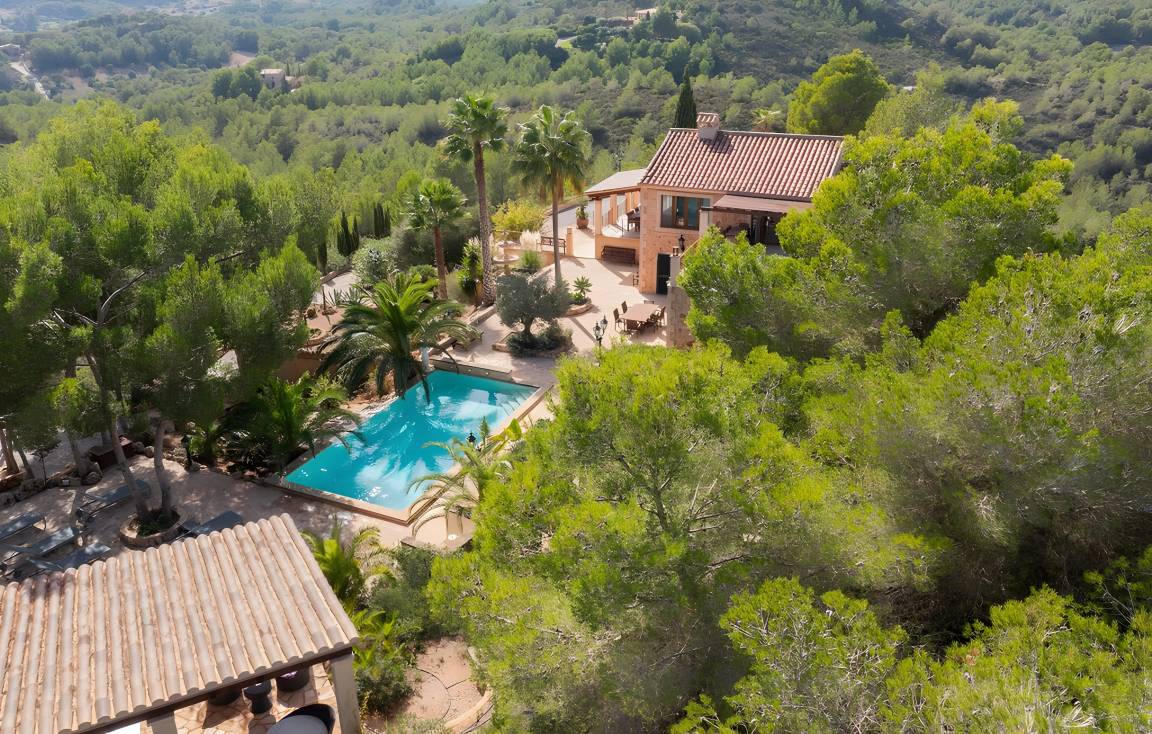 277 M² Finca ∙ 5 Bedrooms ∙ 10 Guests - Mallorca