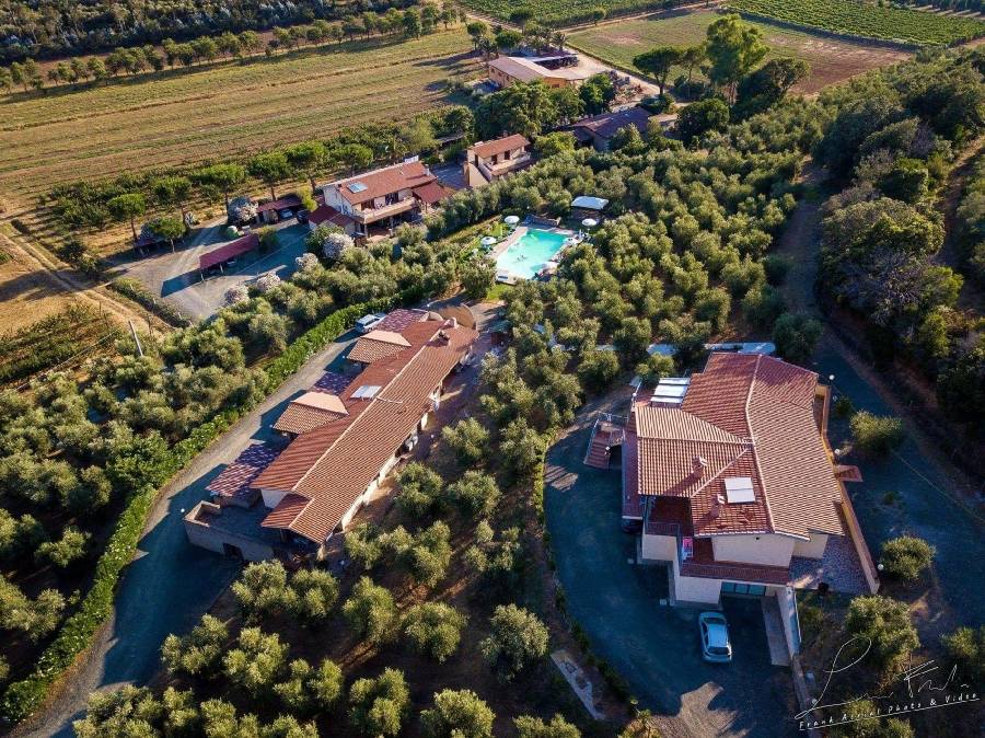 Chambre Privée ∙ 1 Chambre ∙ 6 Personnes - Cala Violina Scarlino