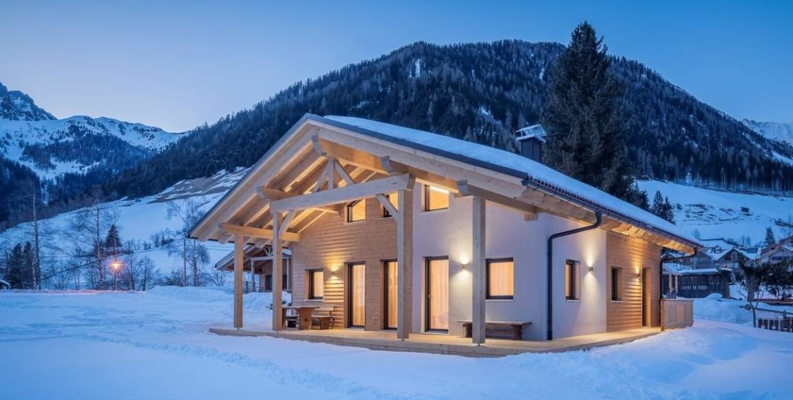 110 m&sup2; Ferienhaus 2 Schlafzimmer 6 G&auml;ste