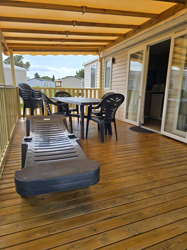 Bungalow ∙ 3 Chambres ∙ 8 Personnes - Perpignan