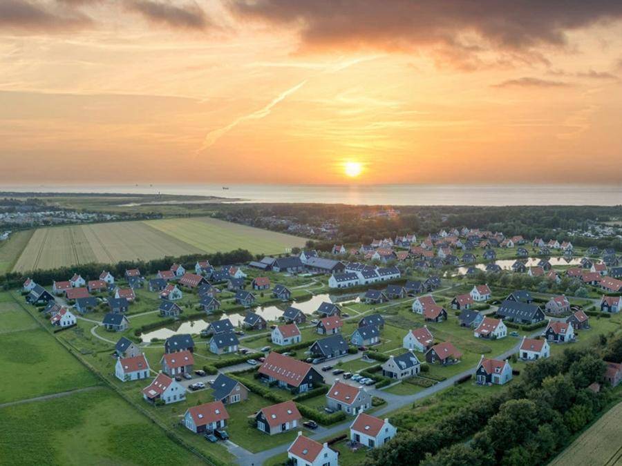 90 M² Bungalow ∙ 3 Schlafzimmer ∙ 6 Gäste - Vlissingen