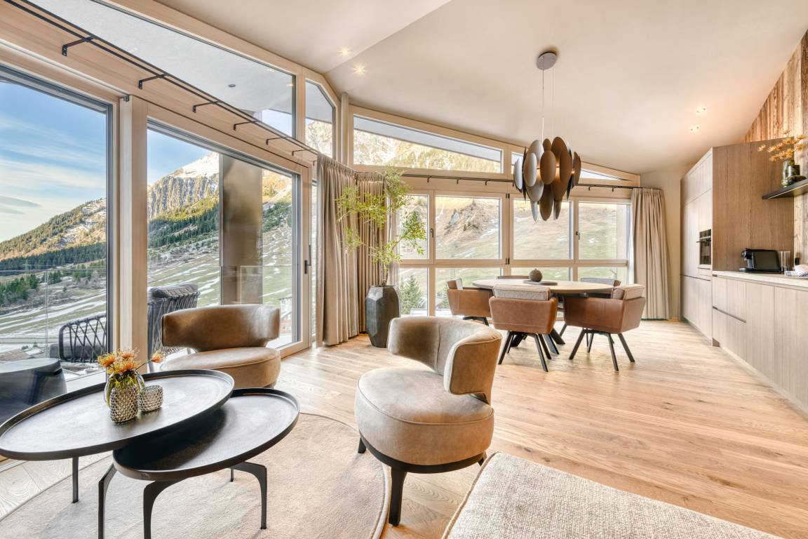 87 M² Ferienwohnung ∙ 2 Schlafzimmer ∙ 6 Gäste - Lech am Arlberg