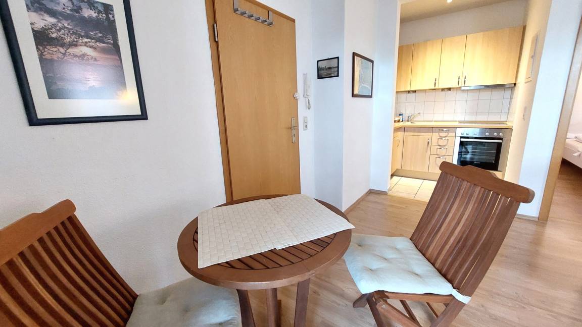 35 m² Ferienwohnung ∙ 1 Schlafzimmer ∙ 2 Gäste – Bild 5