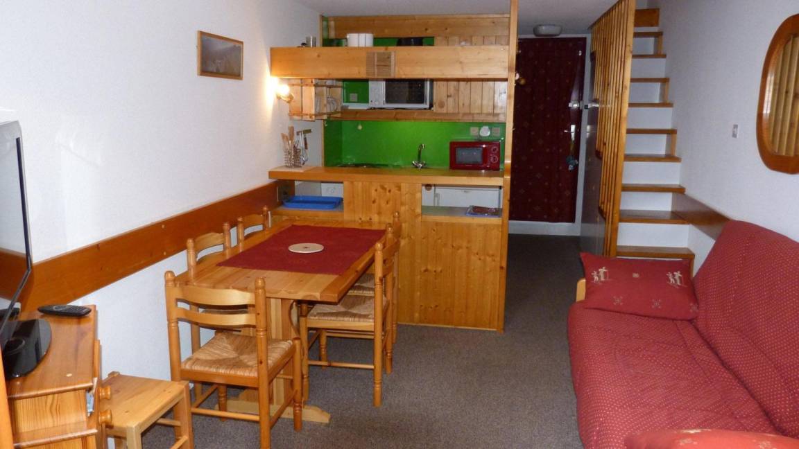 39 m&sup2; Ferienwohnung 1 Schlafzimmer 6 G&auml;ste