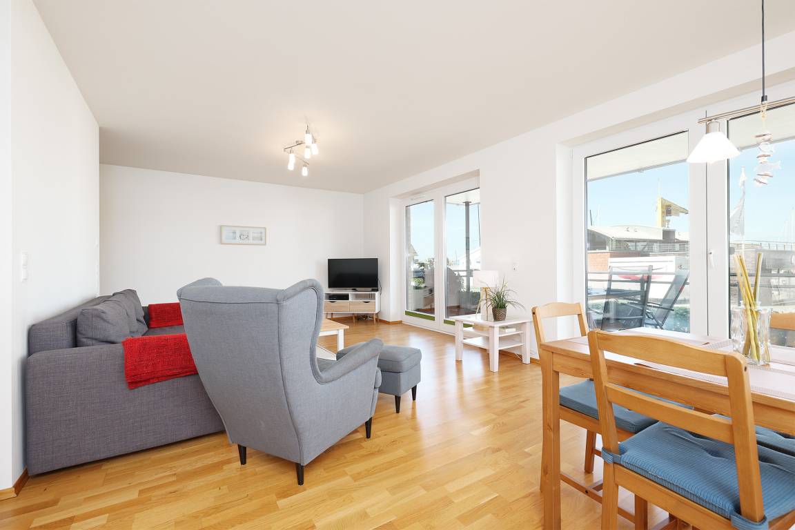72 m² Ferienwohnung ∙ 1 Schlafzimmer ∙ 4 Gäste – Bild 6