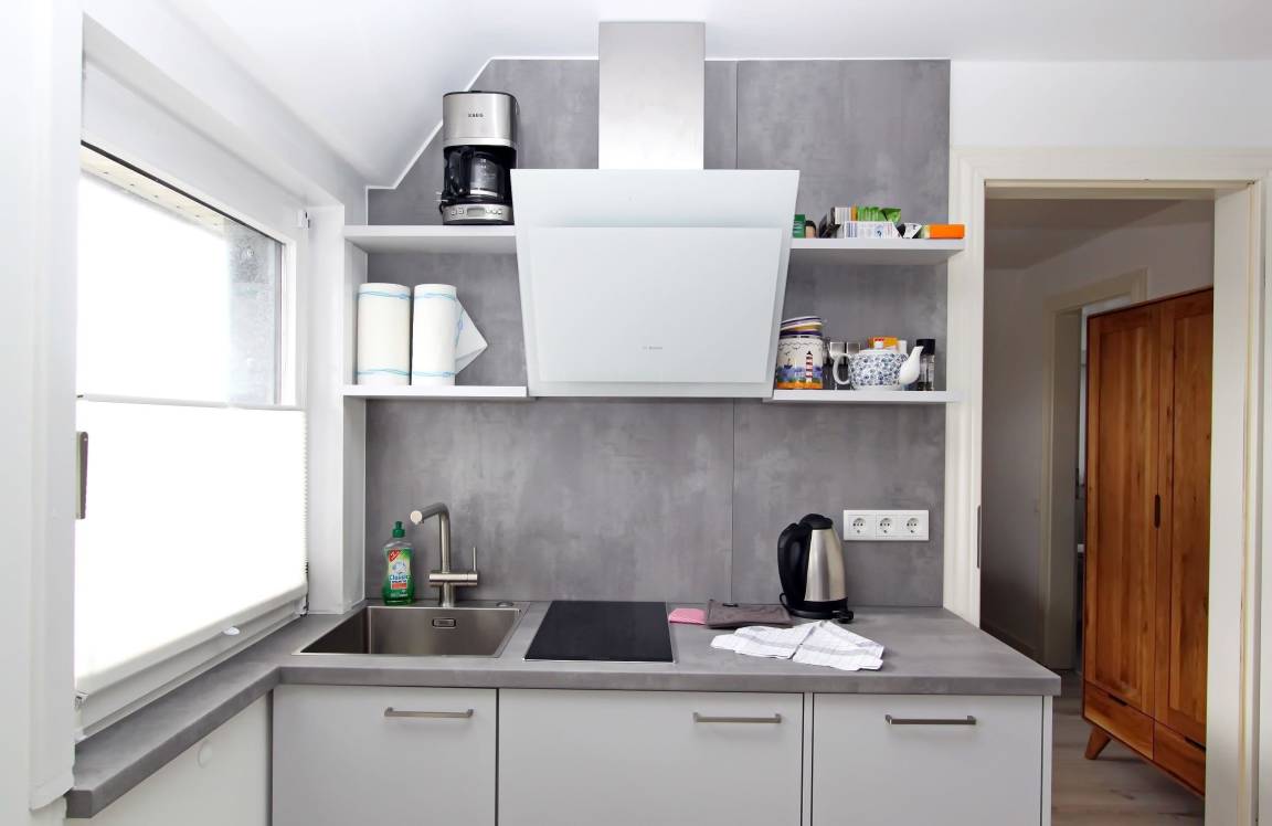 30 m² Ferienwohnung ∙ 1 Schlafzimmer ∙ 4 Gäste – Bild 5