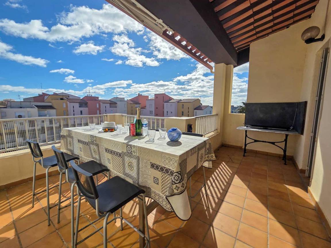 70 M² Appartement ∙ 3 Slaapkamers ∙ 7 Gasten - Agde