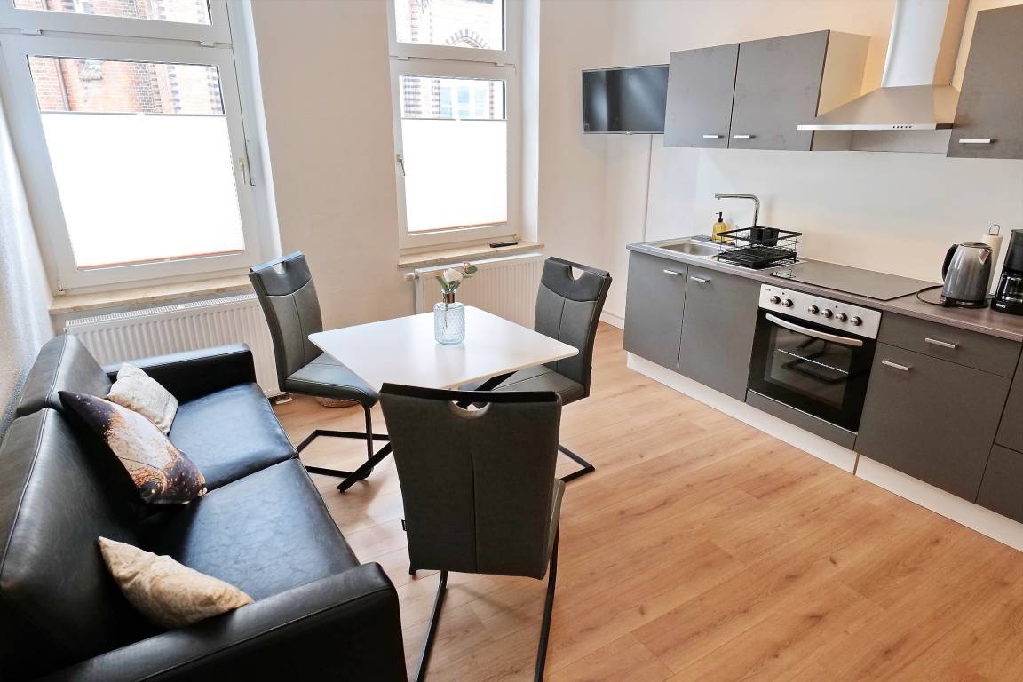 40 m&sup2; Ferienwohnung 1 Schlafzimmer 3 G&auml;ste