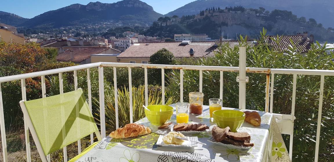 35 M² Apartment ∙ 1 Bedroom ∙ 4 Guests - Cassis
