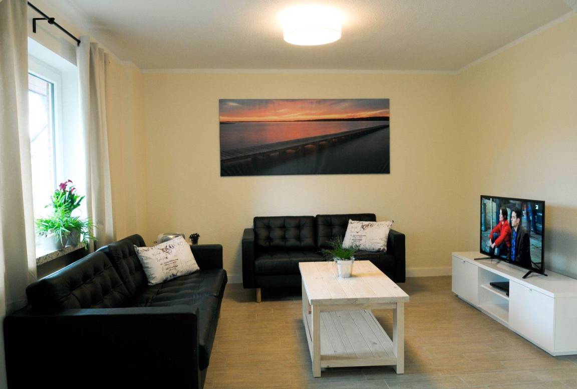 65 M² Ferienwohnung ∙ 2 Schlafzimmer ∙ 4 Gäste - Fehmarn