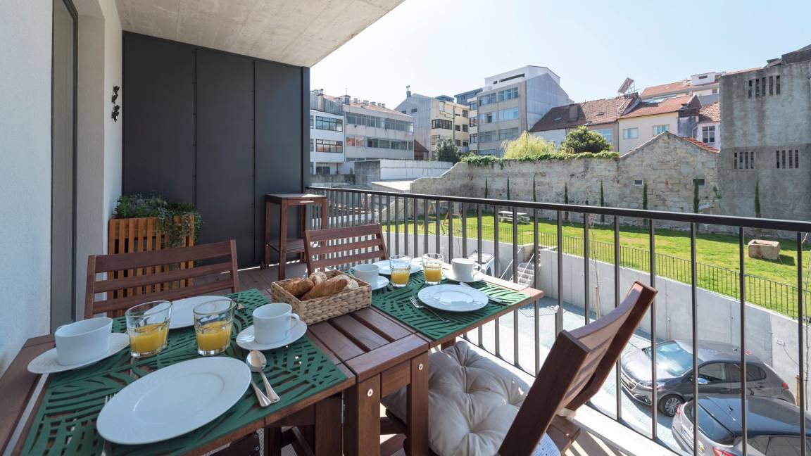 60 M² Apartamento ∙ 1 Quarto ∙ 4 Hóspedes - Arcozelo