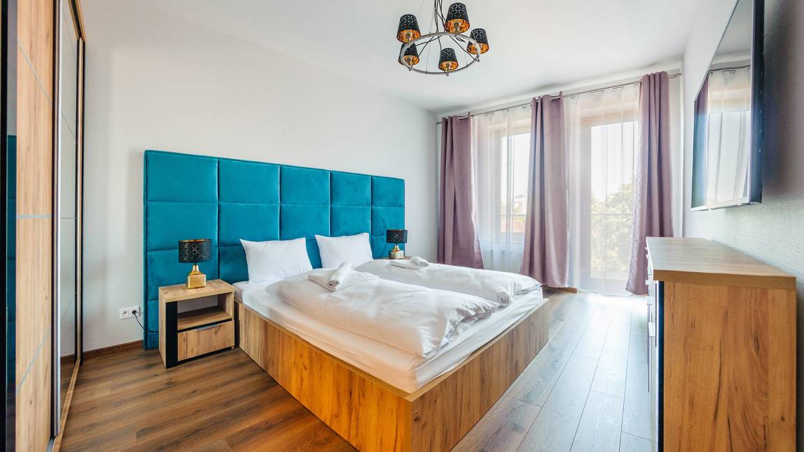 50 m² Ferienwohnung ∙ 1 Schlafzimmer ∙ 4 Gäste – Bild 8