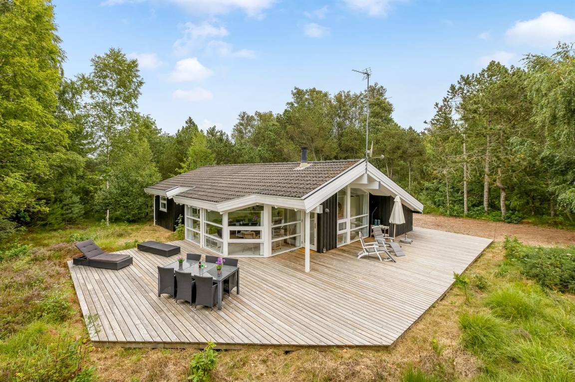 114 m&sup2; Ferienhaus 3 Schlafzimmer 6 G&auml;ste
